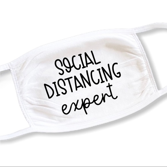 100% COTTON 3 LAYER FACE MASK - Picture 2 of 3